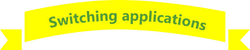 Switching applications