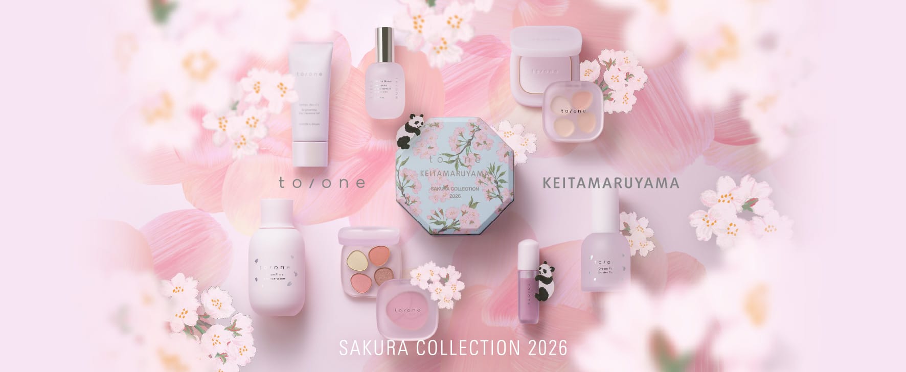 to/one KEITAMARUYAMA SAKURO COLLECTION 2026