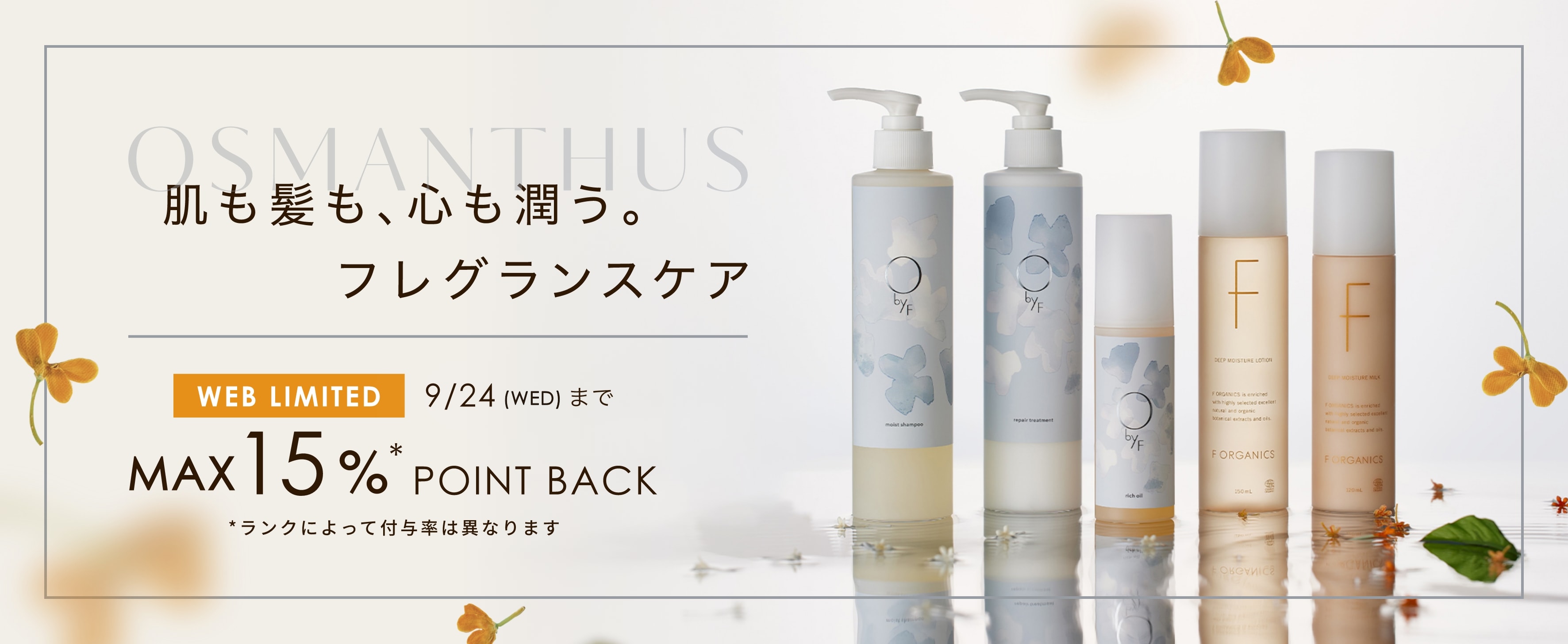 F ORGANICS HOT BRAND