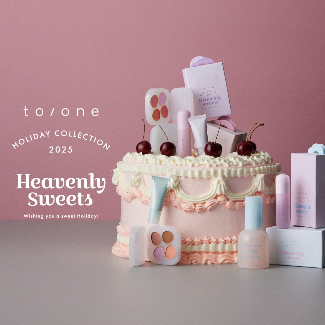 ケーキボックスをイメージしたホリデーコレクションが今年も登場