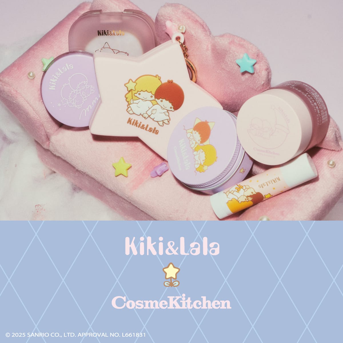 キキ＆ララとのコラボレーションアイテムが販売開始