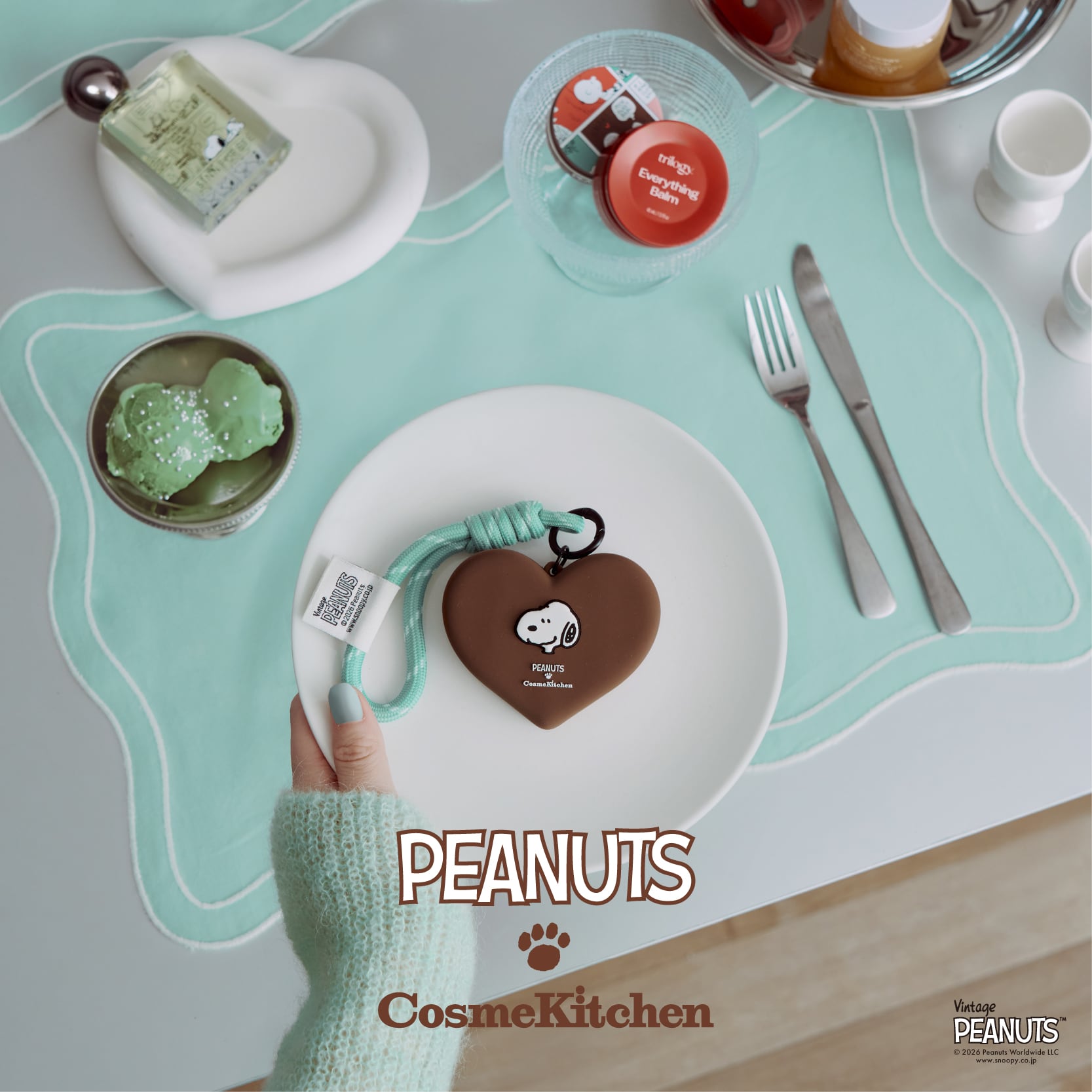 PEANUTSコラボアイテム 全国発売スタート