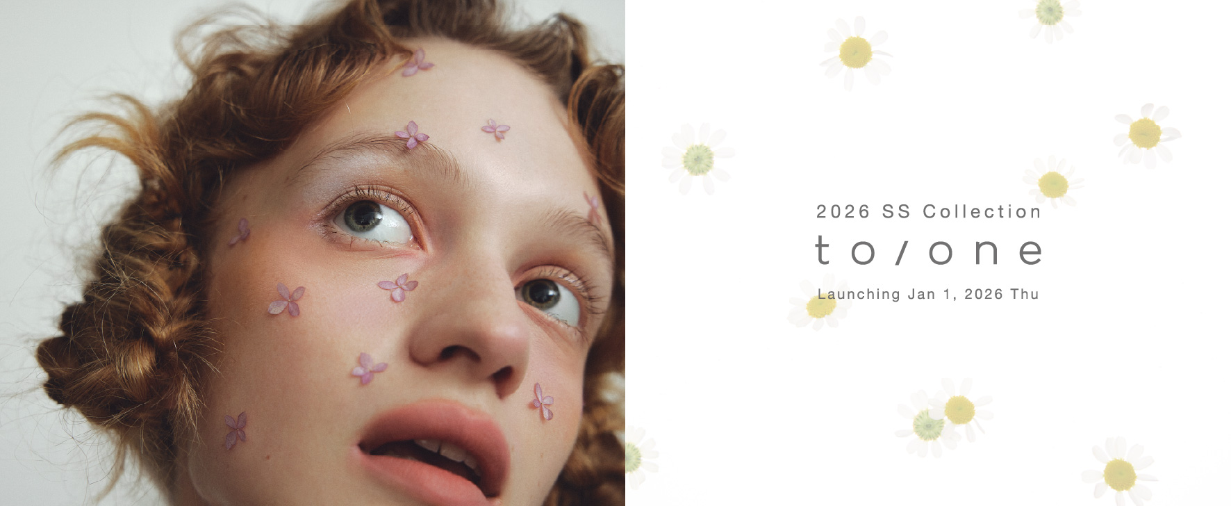 2026 SS Collection Soft Distortion