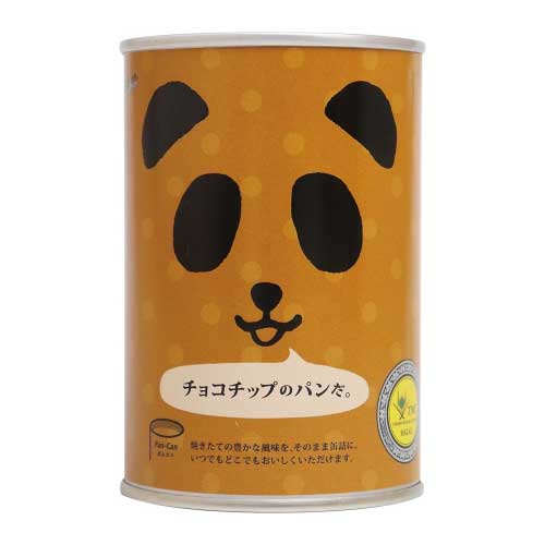 パンだ缶チョコチップのパンだ