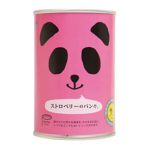 パンだ缶ストロベリーのパンだ