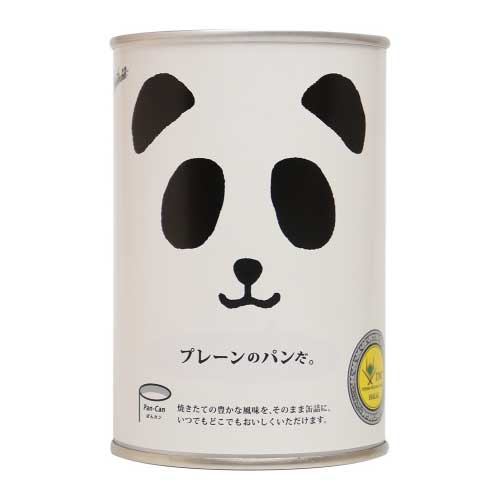 パンだ缶プレーンのパンだ