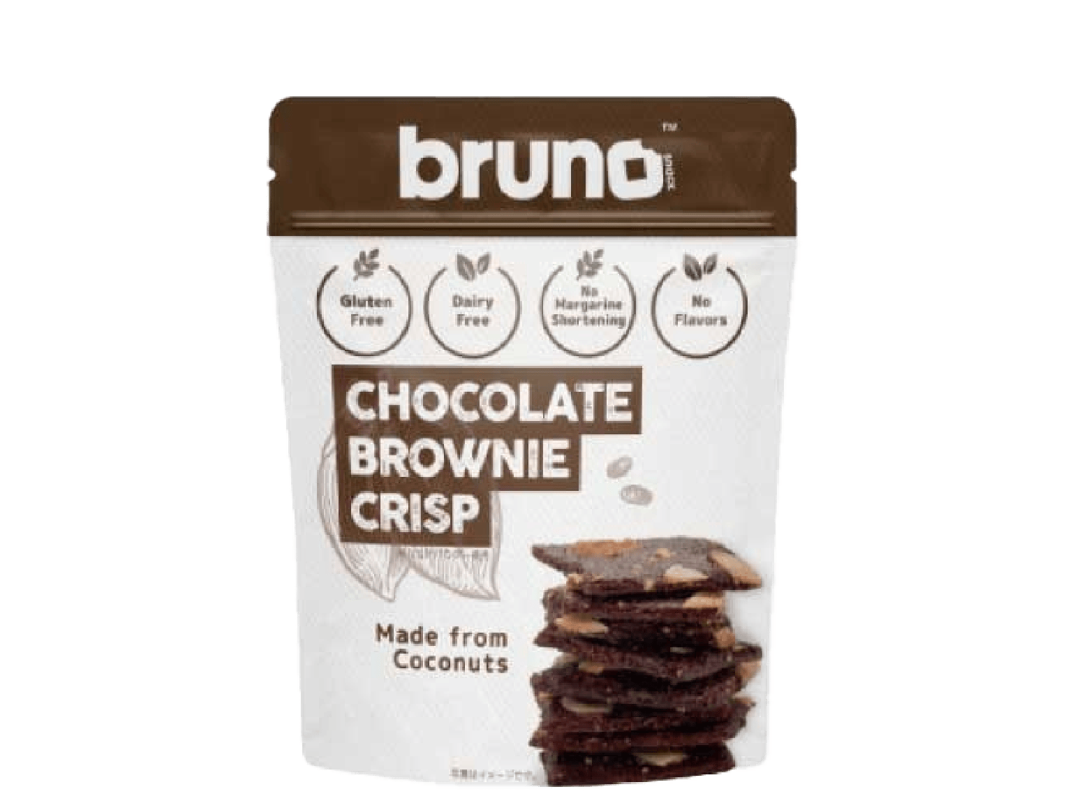 bruno snack クリスピーブラウニー の商品画像