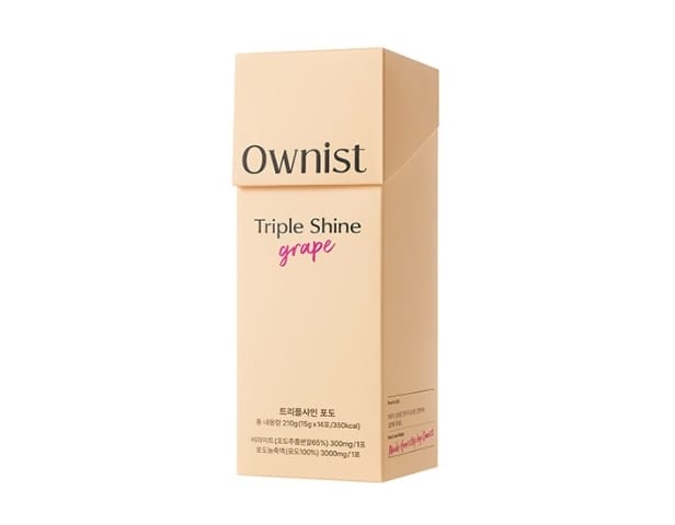 【OWNIST】トリプルシャイン グレープ 14本 商品画像