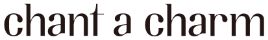 chant a charm ロゴ画像