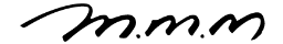 m.m.m. ロゴ画像