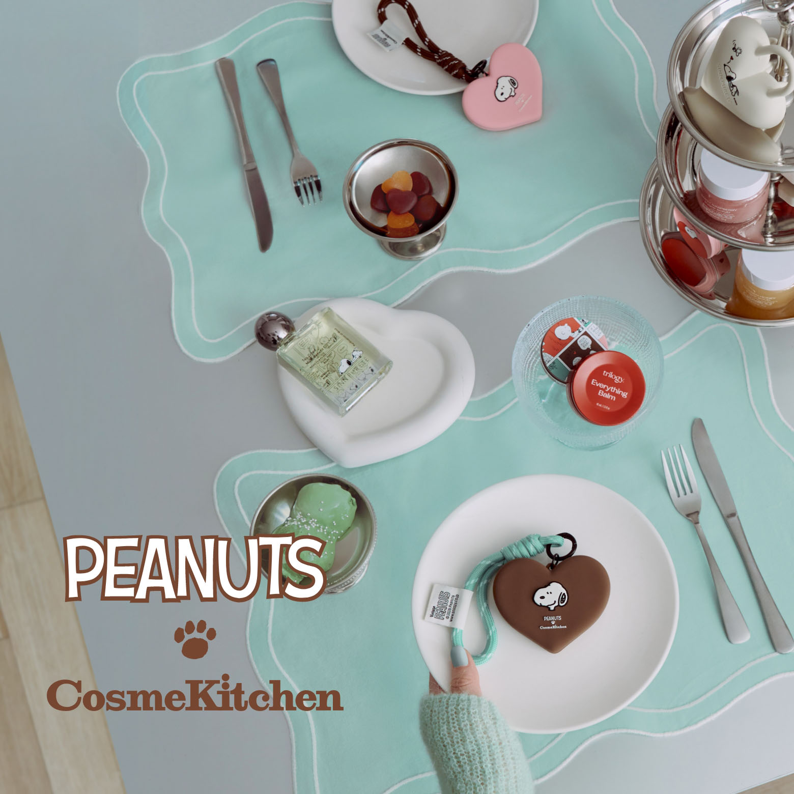 PEANUTS × Cosme Kitchen