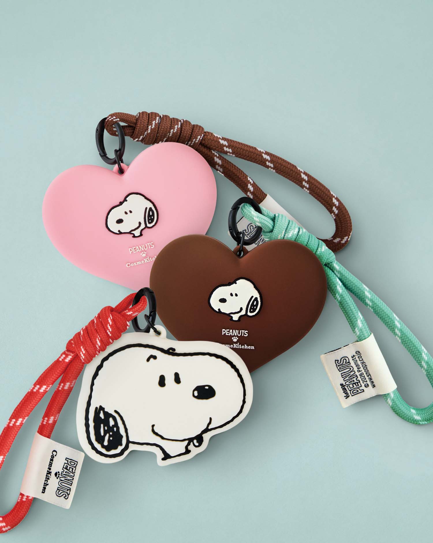 PEANUTS アロマティックリップクリーム チャームセット