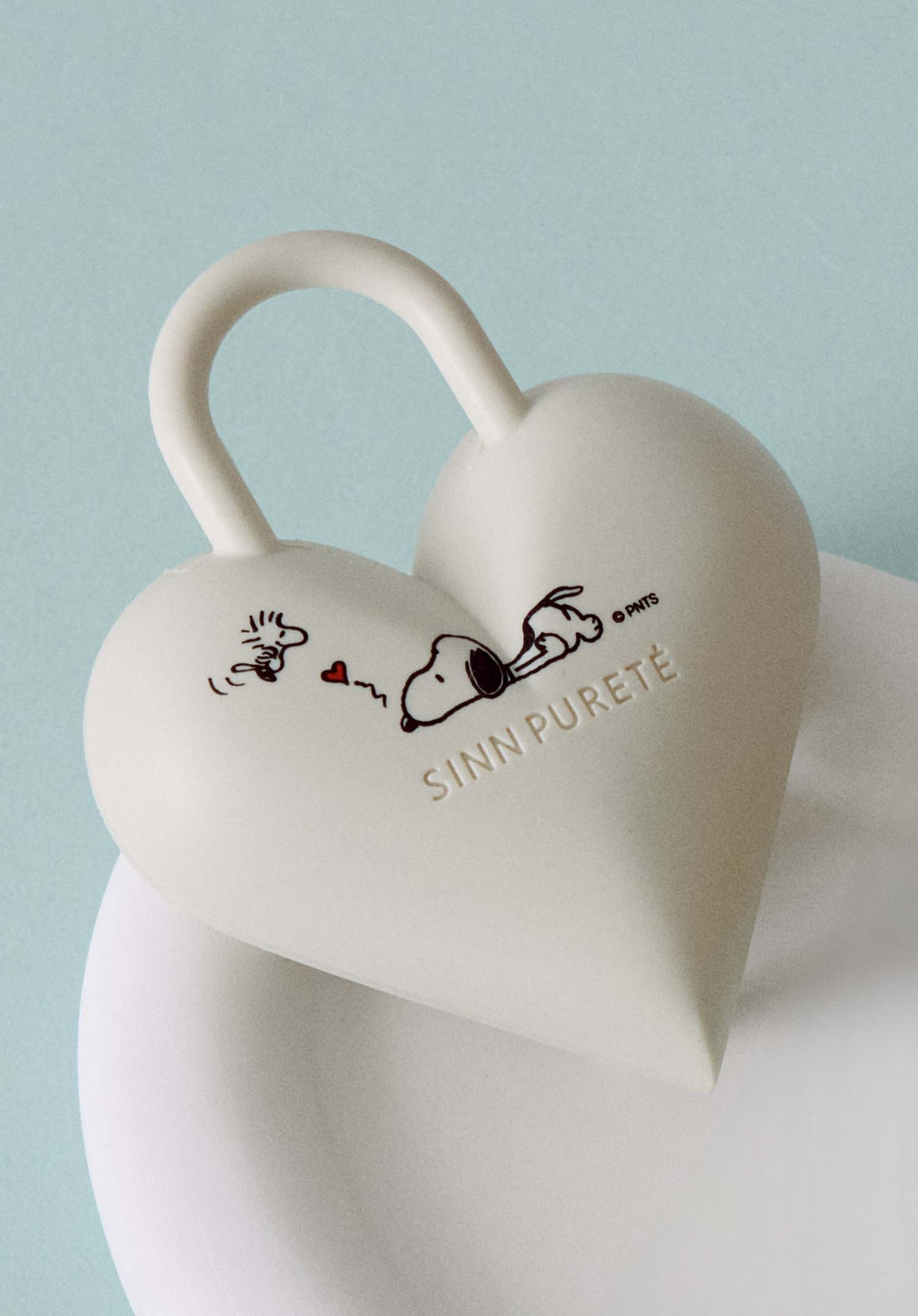 PEANUTS ハートロック スカルプブラシ ソフト