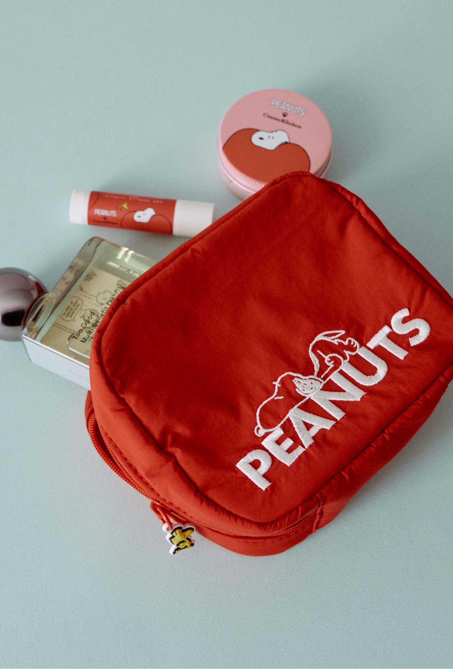 PEANUTS スクエアポーチ