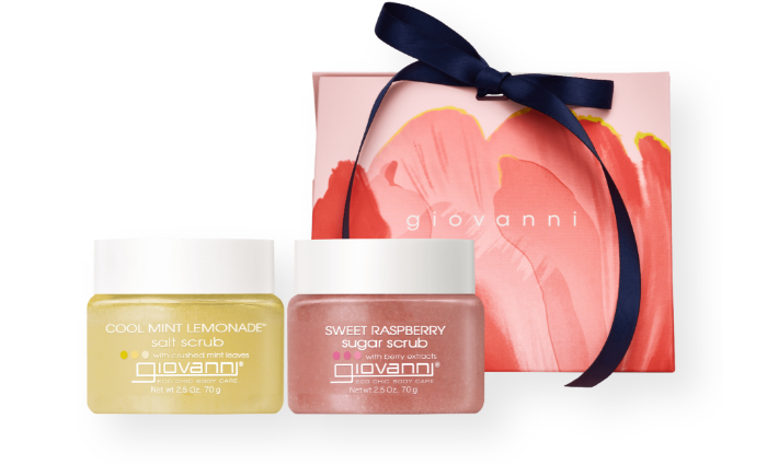 ボディスクラブ mini-twin (ラズベリー・レモネード)