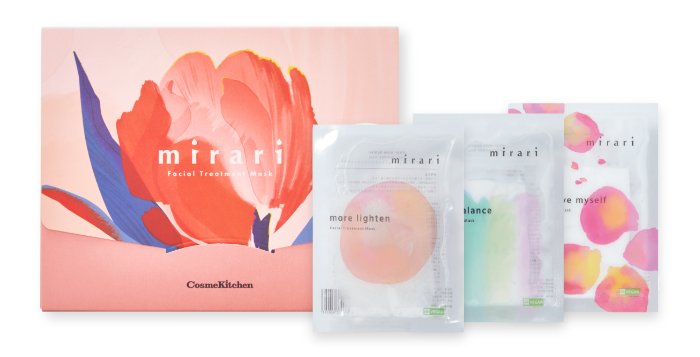 フェイシャルトリートメント 3種スプリングキット