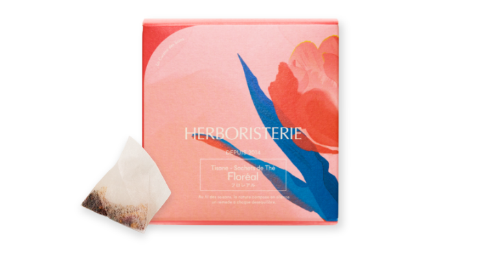 ティザンヌ サシェ ドゥ テ フロレアル 14ｇ (2ｇ×7包)