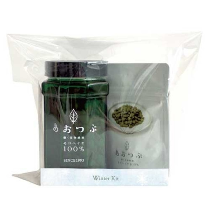 あおつぶ winterkit