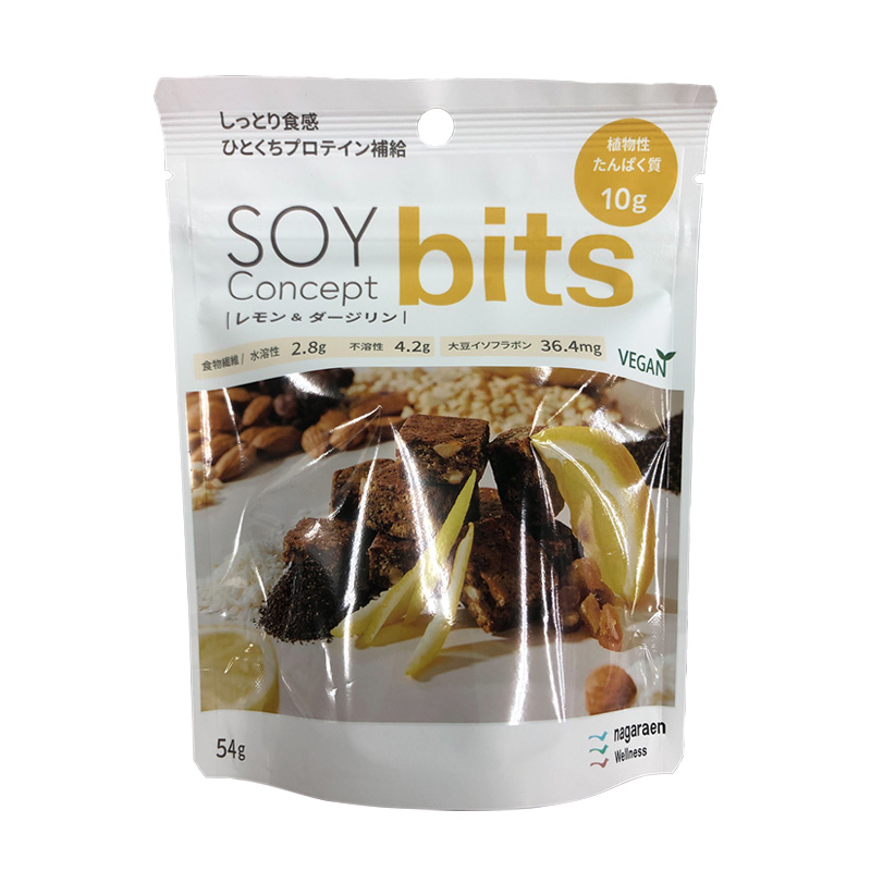 ナガラエンウェルネス SOYConcept bits レモン＆ダージリン