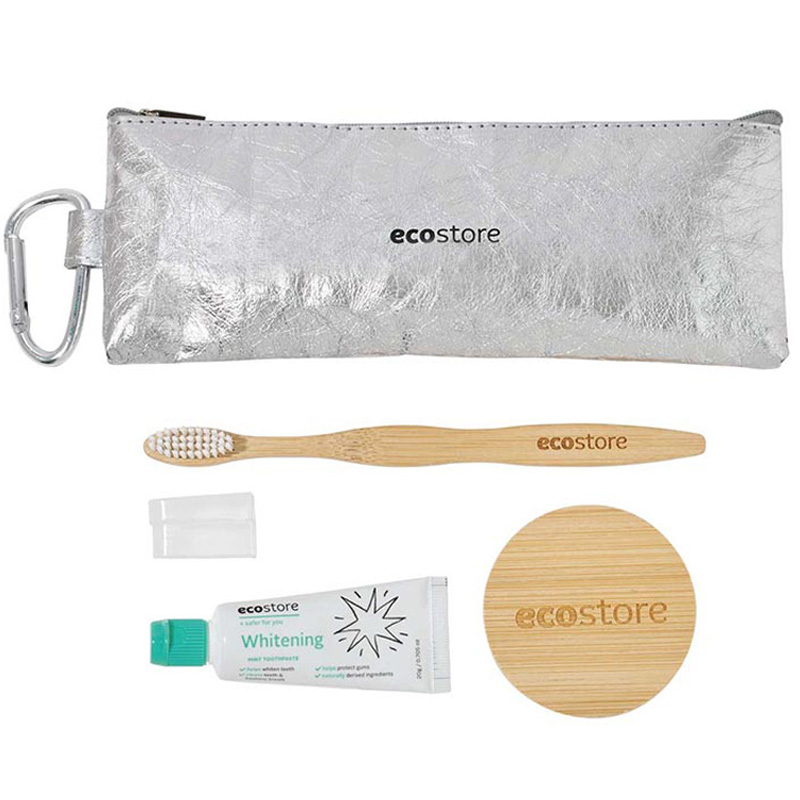 ecostore トラベルセット ホワイトニング ペーパーポーチ