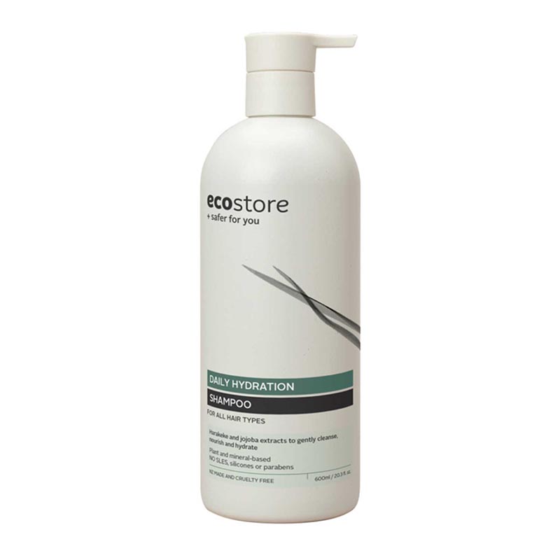 ecostore シャンプー モイスト 600mL