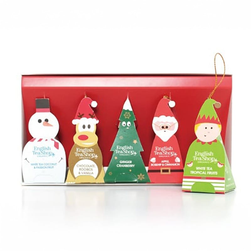 English Tea Shop クリスマスキャラクター