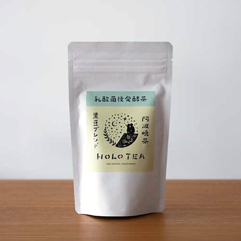 HOLO 乳酸菌後発酵茶 HOLOTEA 阿波晩茶×黒豆ブレンド