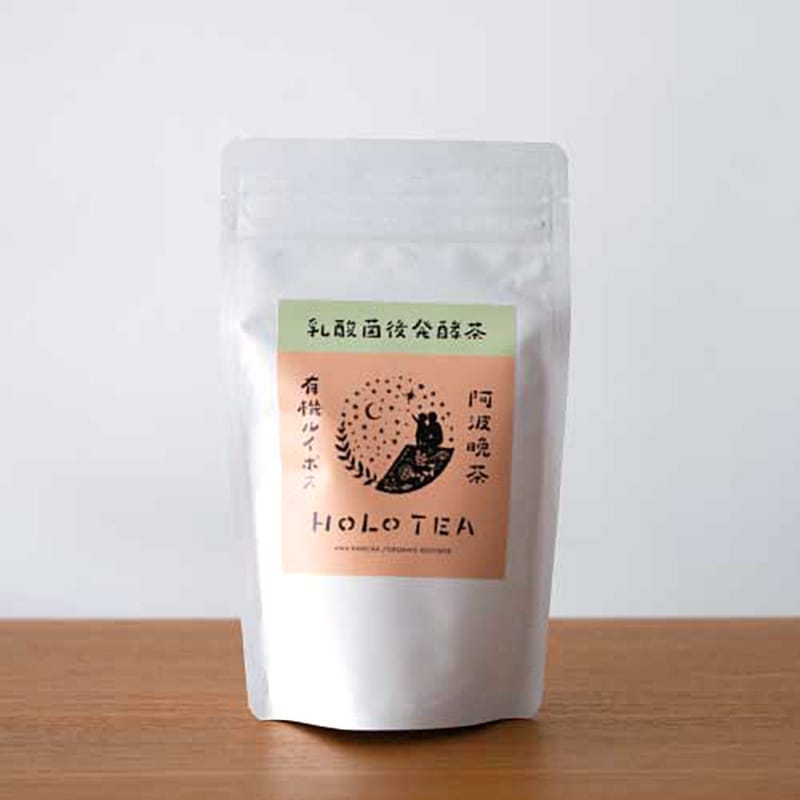 HOLO 乳酸菌後発酵茶 HOLOTEA 阿波晩茶×有機ルイボス