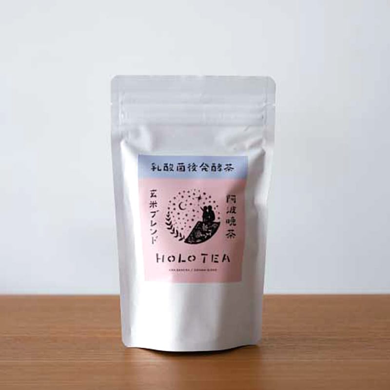 HOLO 乳酸菌後発酵茶 HOLOTEA 阿波晩茶×玄米ブレンド