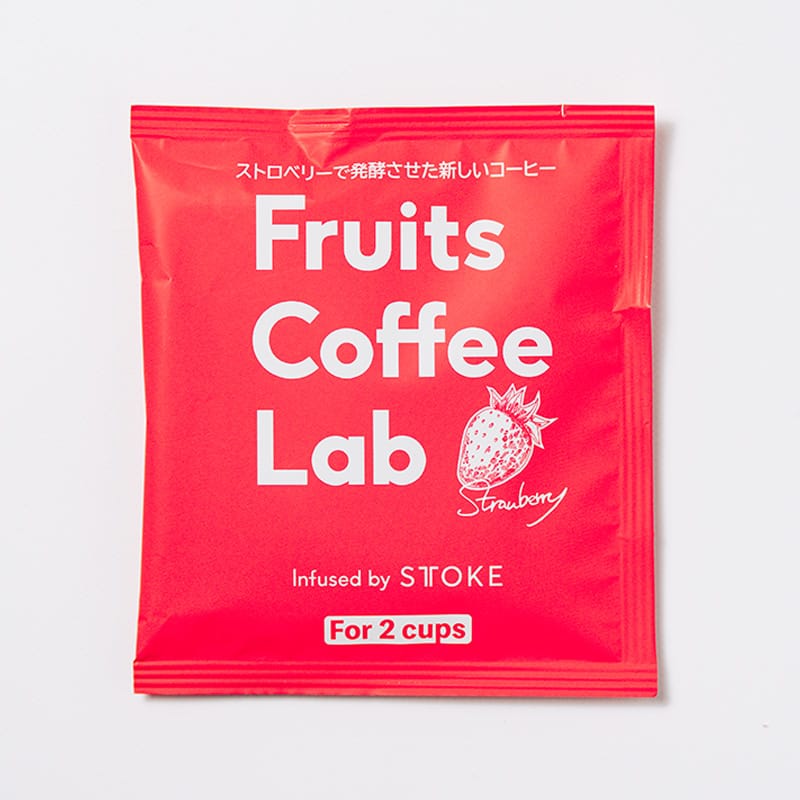 FruitsCoffee フルーツコーヒー ストロベリー
