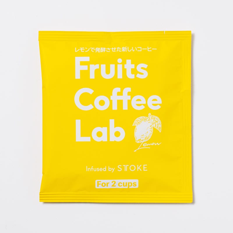 FruitsCoffee フルーツコーヒー レモン