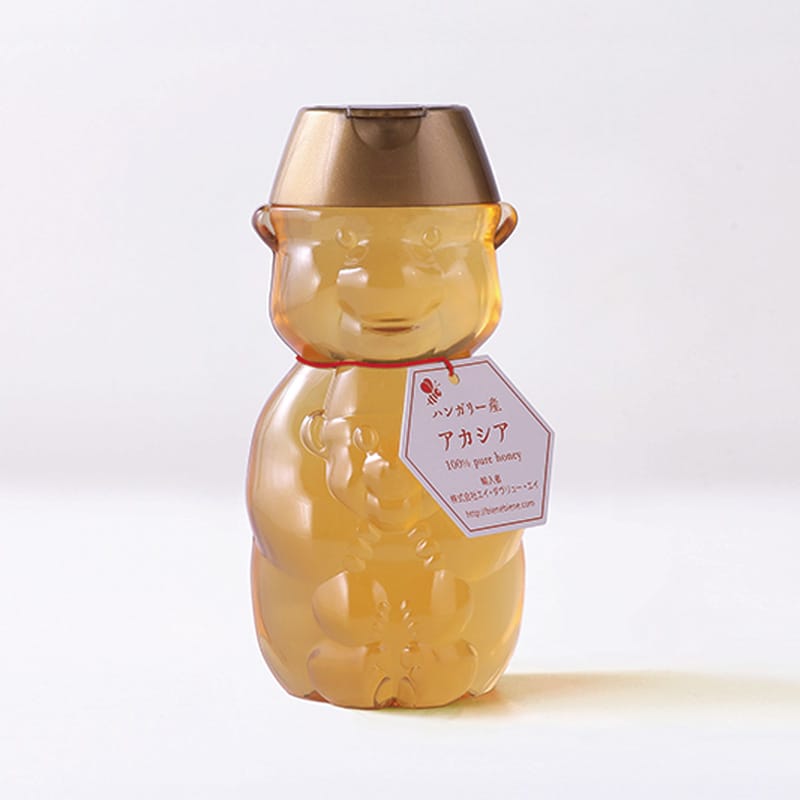 BieneBiene クマちゃんハチミツ【アカシア】