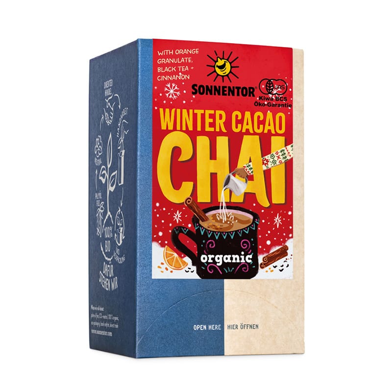 SONNENTOR ウィンターカカオチャイ