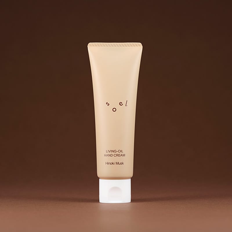 soel リビングオイル ハンドクリーム ヒノキムスク