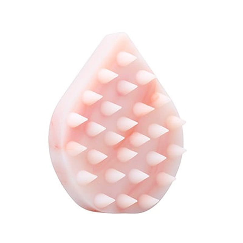 ETVOS リラクシングマッサージブラシ ハード イチゴミルク