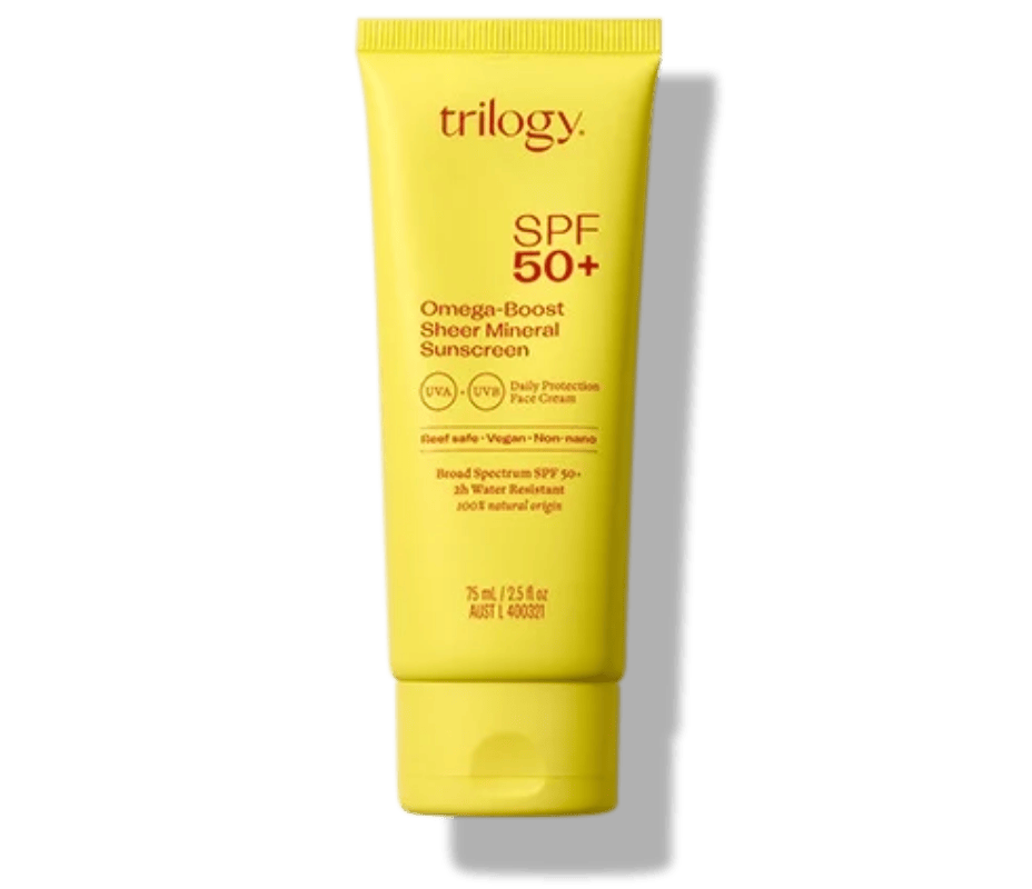 trilogy オメガブースト ミネラル サンスクリーン