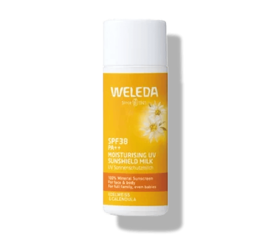 WELEDA エーデルワイス UVプロテクトミルク90mL