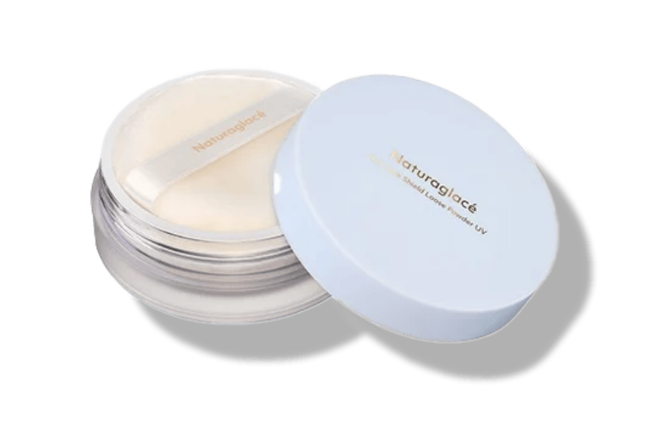 Naturaglace スキンケアシールド ルースパウダー UV＜全2色＞
