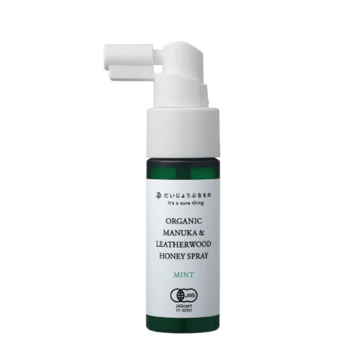 百年はちみつ液体のど飴スプレー＜ミント味＞の商品画像