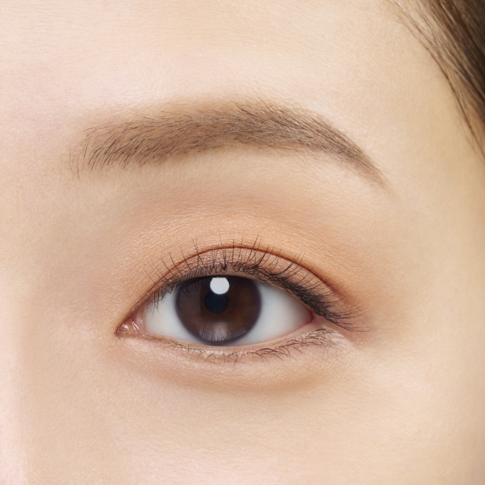 ミネラルクラッシィシャドー アンバーハニー