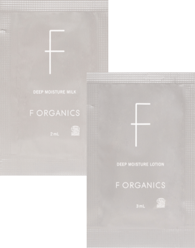 ディープモイスチャーローション・ミルクのサンプルセット