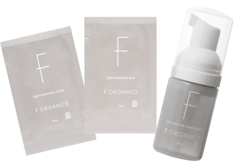 ディープモイスチャーローションウォッシュミニとディープモイスチャーローション・ミルク