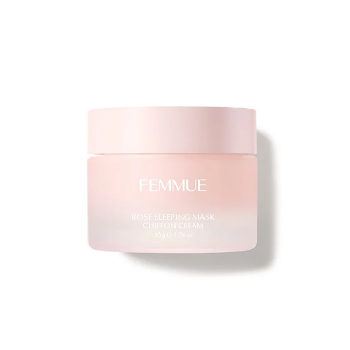 フェイスマスク ローズウォーター スリーピングマスク 商品画像