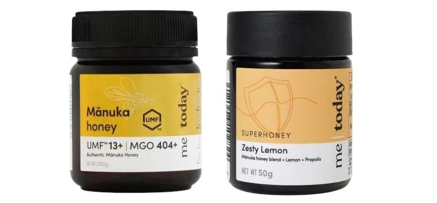 マヌカハニーUMF13+ 250g ＋ スーパーハニー 50g の画像