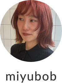 miyubob の顔画像