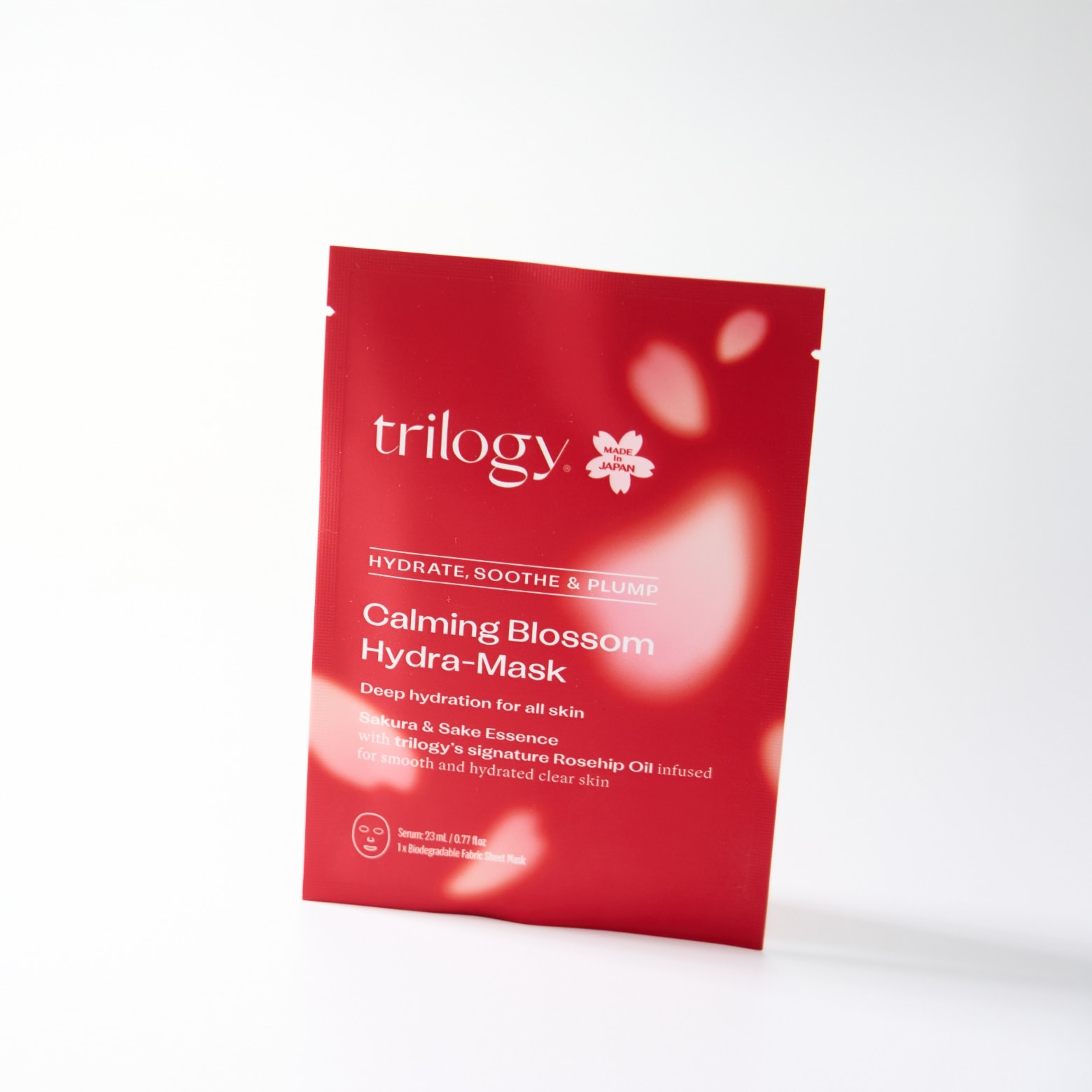 カーミングブロッサム ハイドラシートマスク