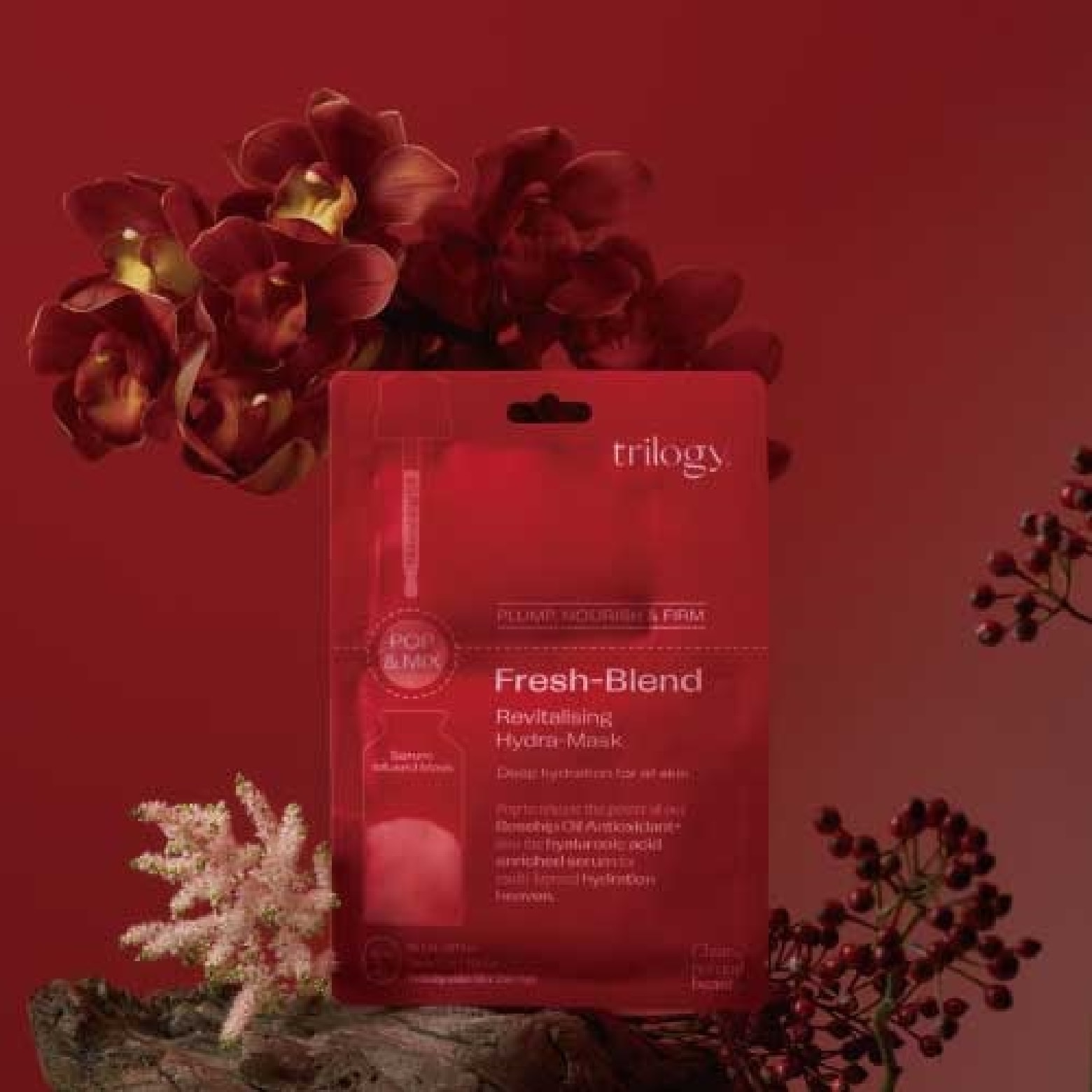 フレッシュブレンドオイル＋シートマスク