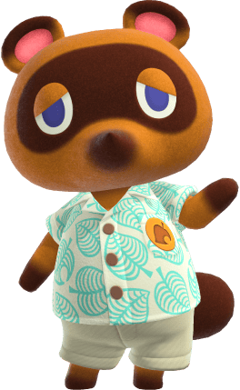 どうぶつの森 キャラクター