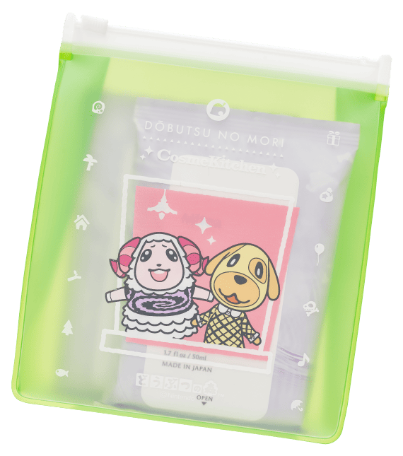 アクアセラムシート 2P ポーチ付き