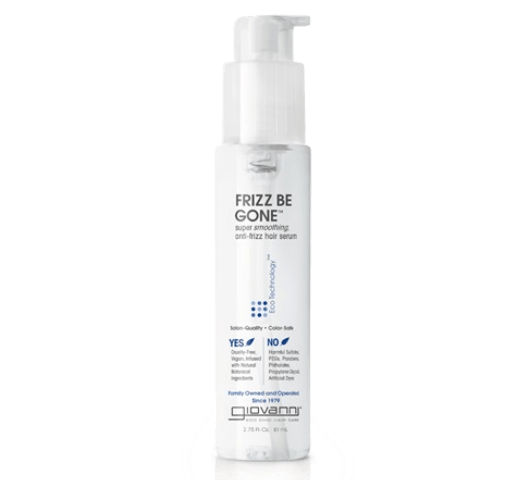 giovanni フリッズビーゴーン スムージング ヘアセラム の商品画像